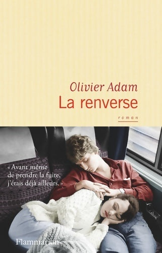 La renverse - Olivier Adam -  Flammarion GF - Livre