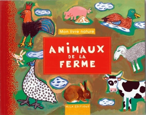 Livrenpoche : Animaux de la ferme - Pascale Estellon - Livre