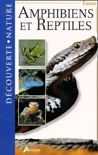 Livrenpoche : Amphibiens et reptiles - Marc Santiani - Livre