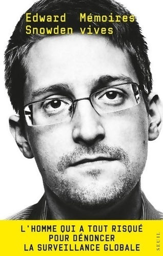 Livrenpoche : Mémoires vives - Edward Snowden - Livre