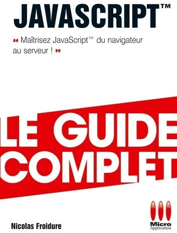 Livrenpoche : Javascript - Nicolas Froidure - Livre