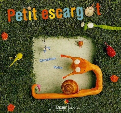 Livrenpoche : Petit escargot - Christian Voltz - Livre