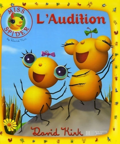 Livrenpoche : L'audition - David Kirk - Livre