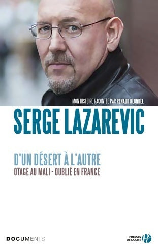 Livrenpoche : D'un désert à l'autre - Serge Lazarevic - Livre