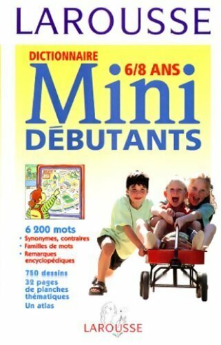 Livrenpoche : Dictionnaire mini débutants 6/8 ans - Collectif - Livre