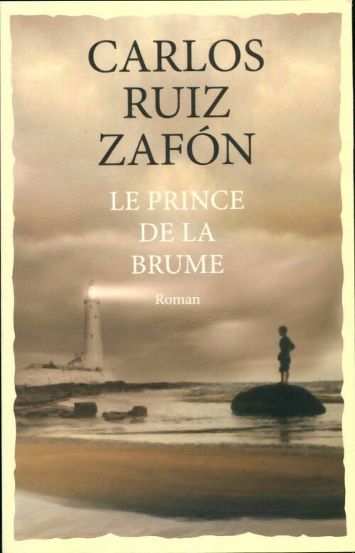 Livrenpoche : Le prince de la brume - Carlos Ruiz Zafon - Livre