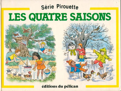 Livrenpoche : Les quatre saisons - Collectif - Livre