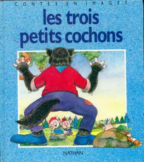 Livrenpoche : Les trois petits cochons - Ann Rocard - Livre