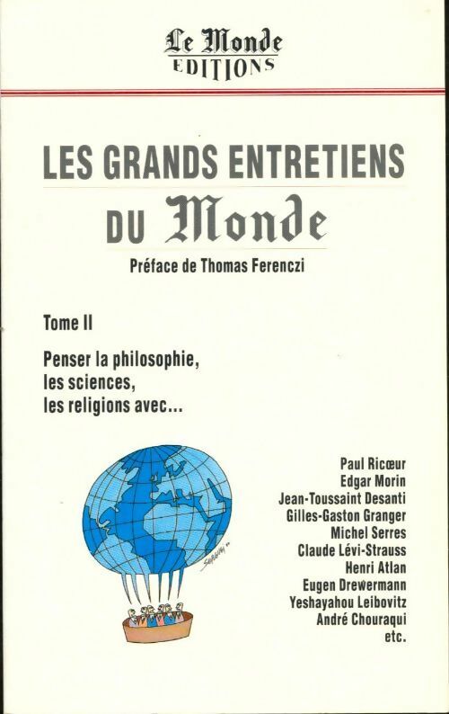 Livrenpoche : Les grands entretiens du Monde Tome II - Collectif - Livre