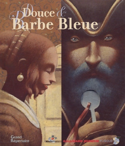 Livrenpoche : Douce et Barbe Bleue (1 livre + 1 CD audio) - Gianni De Conno - Livre