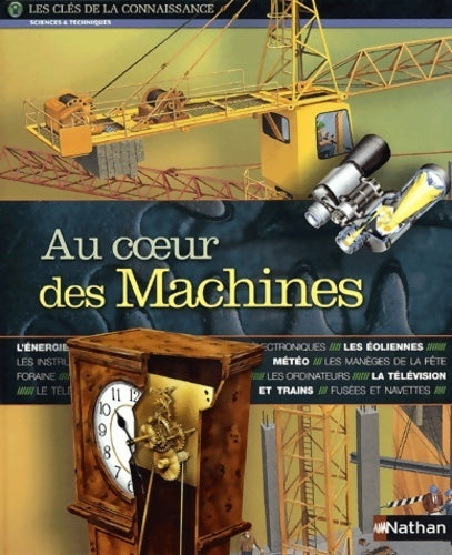 Livrenpoche : Au coeur des machines - Patrick Pasques - Livre