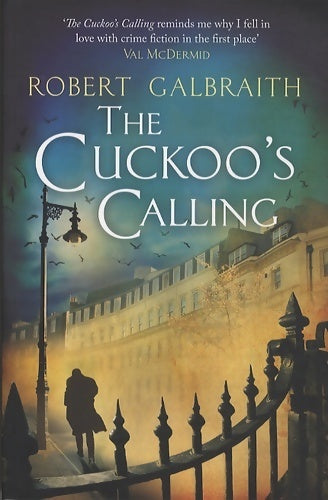 Livrenpoche : The cuckoo's calling - Robert Galbraith - Livre