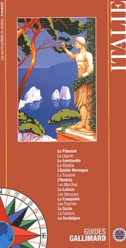 Italie - Collectif -  Guides Gallimard - Livre