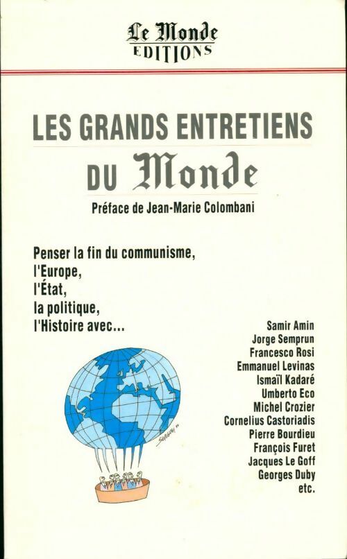 Livrenpoche : Les grands entretiens du monde - Collectif - Livre