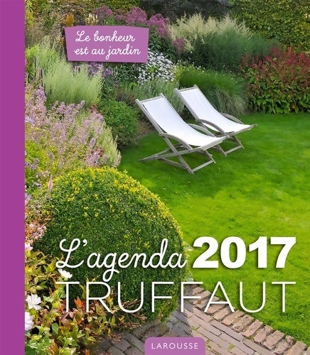 Livrenpoche : L'Agenda Truffaut 2017 - Catherine Maillet - Livre