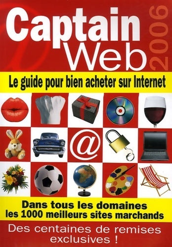Livrenpoche : Captain web 2006 - Eric Louette - Livre