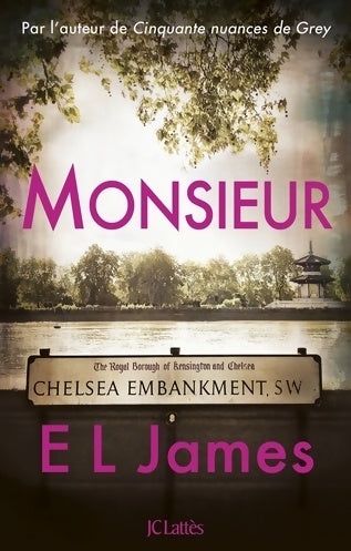 Livrenpoche : Monsieur - E.L. James - Livre