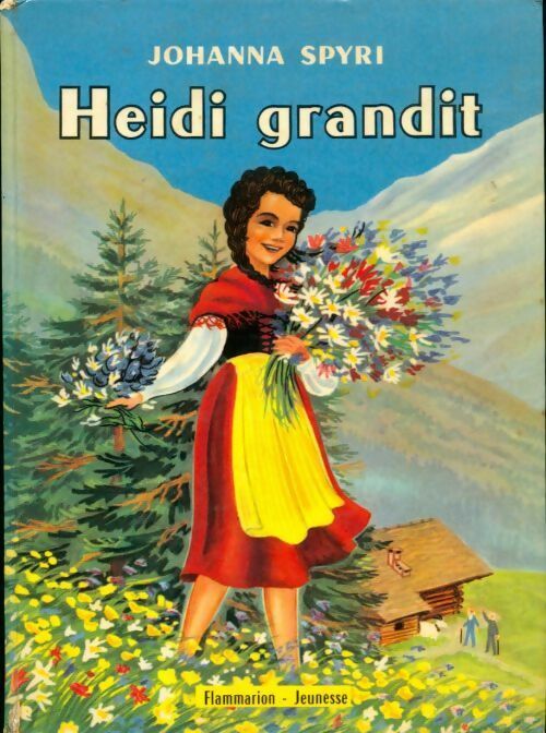 Livrenpoche : Heïdi grandit illustrée en BD - Johanna Spyri - Livre