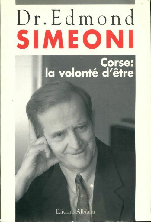 Livrenpoche : Corse : La volonté d'être - Edmond Simeoni - Livre