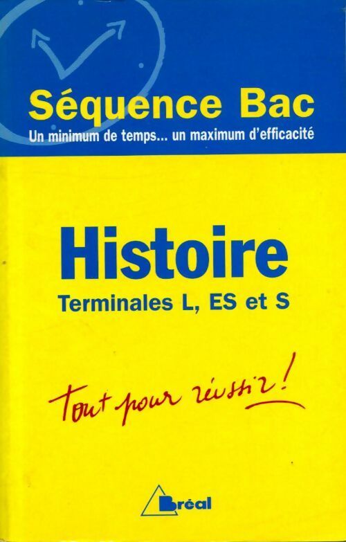 Livrenpoche : Histoire Terminales L, ES, S - Christine Portier-Martin - Livre