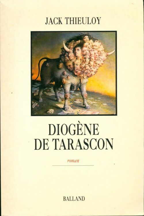 Livrenpoche : Diogène de Tarascon - Jack Thieuloy - Livre