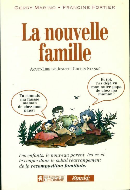 Livrenpoche : La nouvelle famille - Gerry Marino - Livre