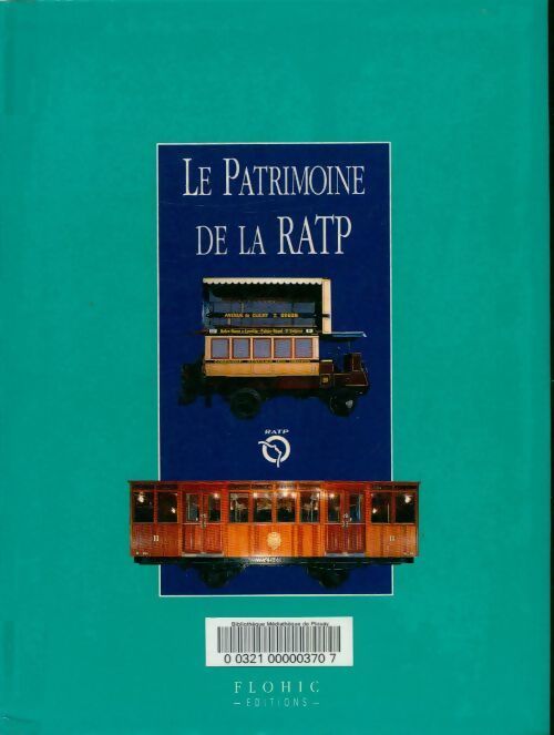 Livrenpoche : Le patrimoine de la RATP - Collectif - Livre