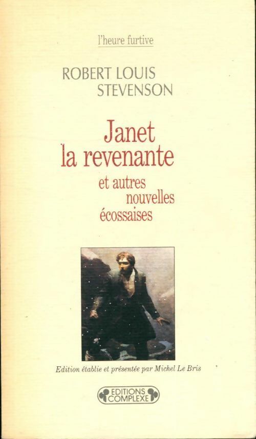 Livrenpoche : Janet la revenante et autres nouvelles écossaises - Robert Louis Stevenson - Livre