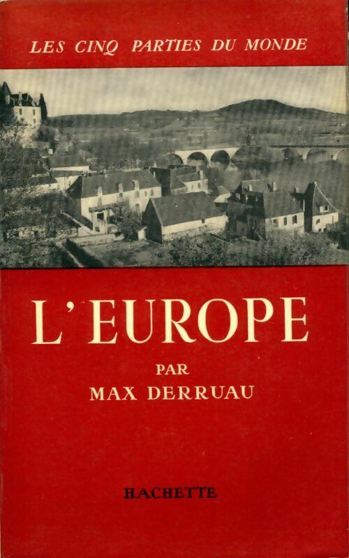 Livrenpoche : L'Europe - Max Derruau - Livre