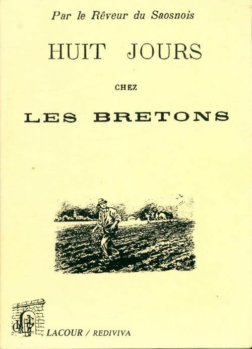 Livrenpoche : Huit jours chez les bretons - Anonyme - Livre