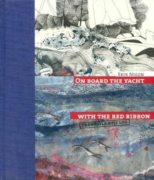 Livrenpoche : On board the yacht with the red ribbon - Erik Nigon - Livre