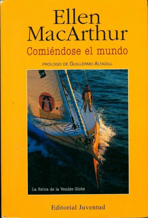 Livrenpoche : Comiendose el mundo - Ellen MacArthur - Livre