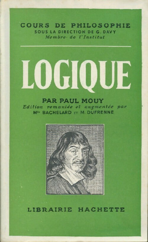Livrenpoche : Logique - Paul Mouy - Livre