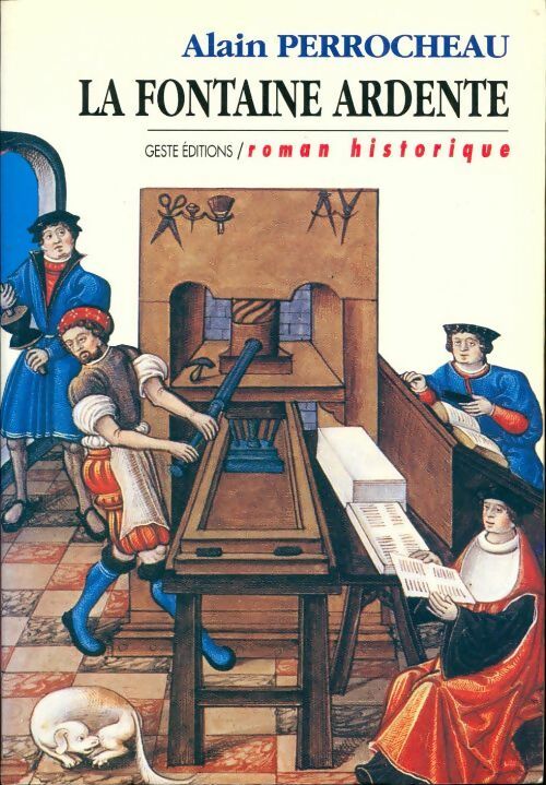 Livrenpoche : La fontaine ardente - Alain Perrocheau - Livre