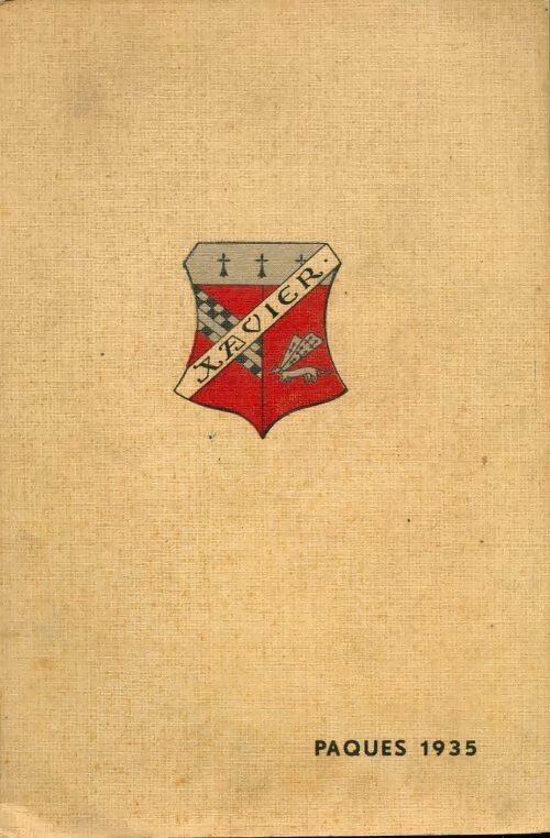 Livrenpoche : Xavier Pâques 1935 - Collectif - Livre