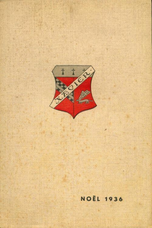 Livrenpoche : Xavier Noël 1936 - Collectif - Livre