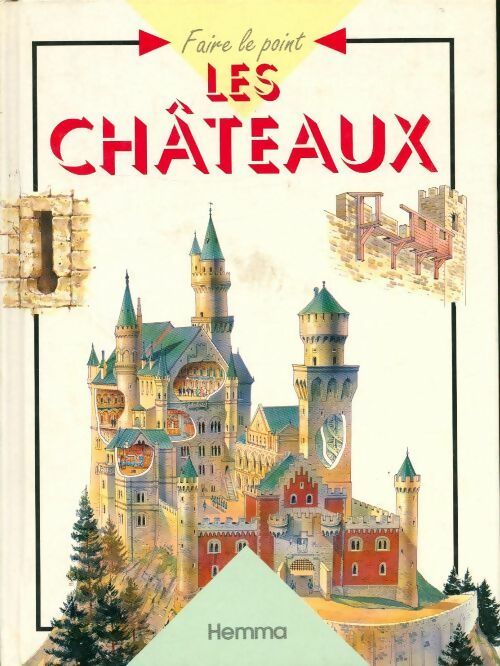 Livrenpoche : Les châteaux - Myriam Moss - Livre