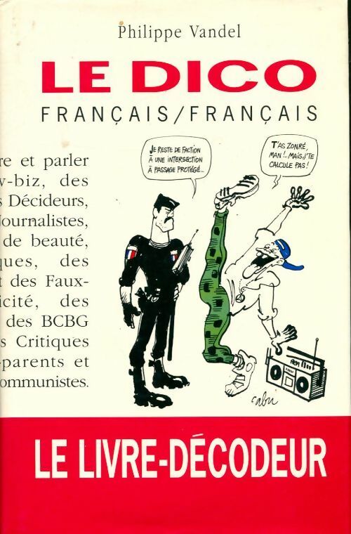 Livrenpoche : Le dico français/français - Philippe Vandel - Livre