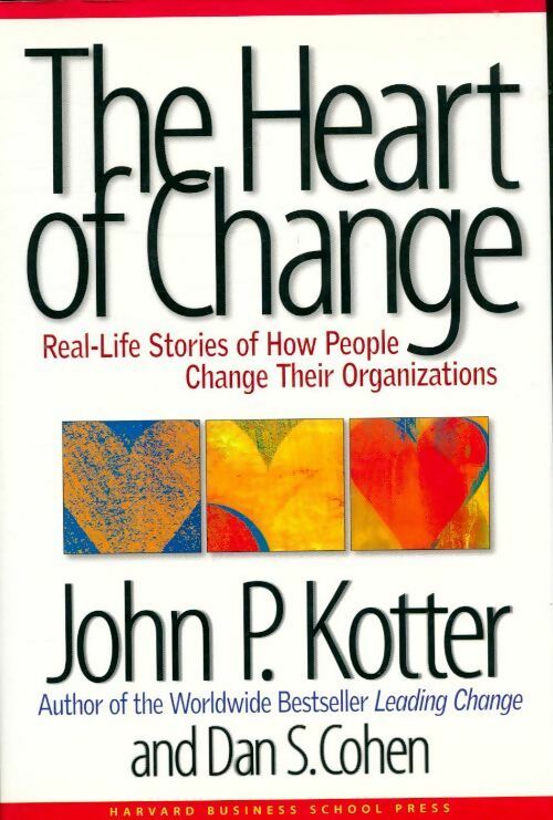Livrenpoche : The heart of change - John P. Kotter - Livre
