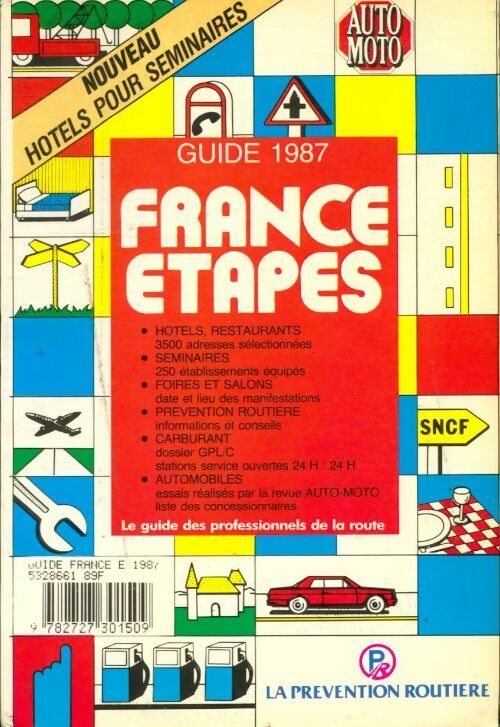 Livrenpoche : France étapes 1987 - Collectif - Livre