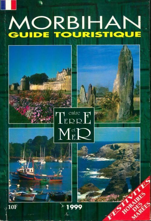 Livrenpoche : Morbihan. Guide touristique 1999 - Collectif - Livre