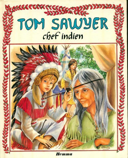 Livrenpoche : Tom Sawyer, chef indien - Mark Twain - Livre