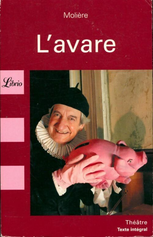 Livrenpoche : L'avare - Molière - Livre