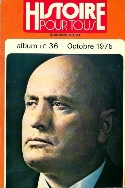 Livrenpoche : Album Histoire pour tous n°36 - Collectif - Livre