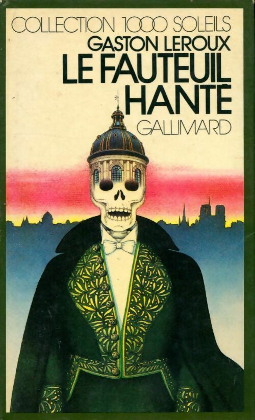 Livrenpoche : Le fauteuil hanté - Gaston Leroux - Livre