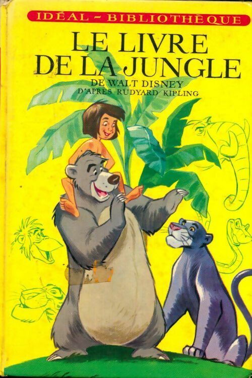 Livrenpoche : Le livre de la jungle - Walt Disney - Livre