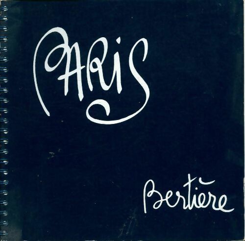 Livrenpoche : Paris - Bertière - Livre