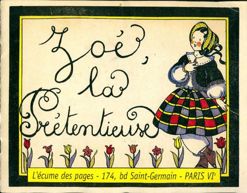 Livrenpoche : Zoé la prétentieuse - Jacqueline Duché - Livre