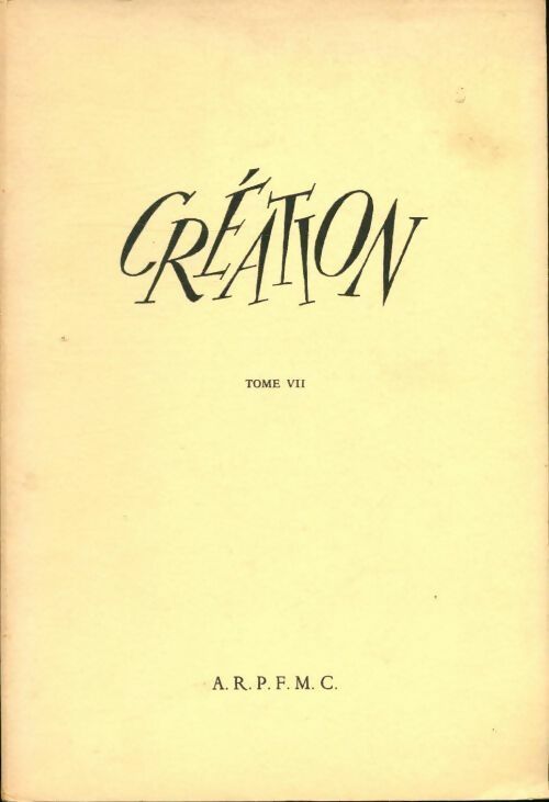 Livrenpoche : Création n°7 - Collectif - Livre