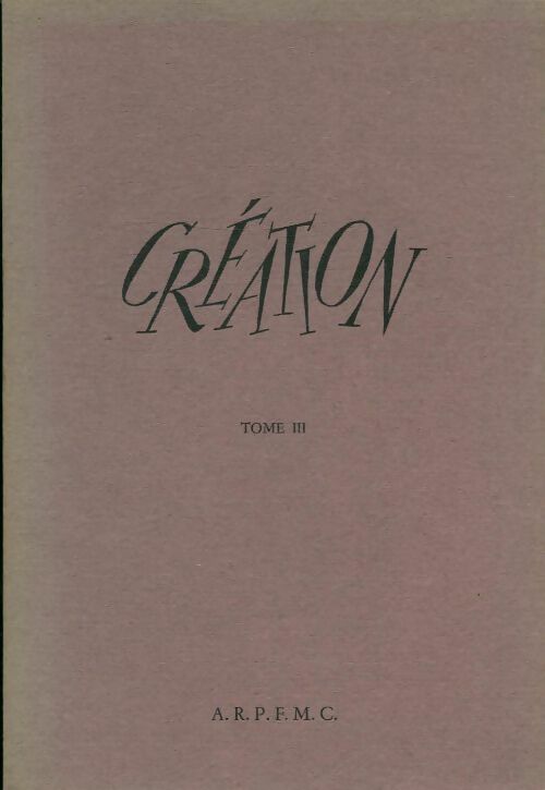Livrenpoche : Création n°3 - Collectif - Livre